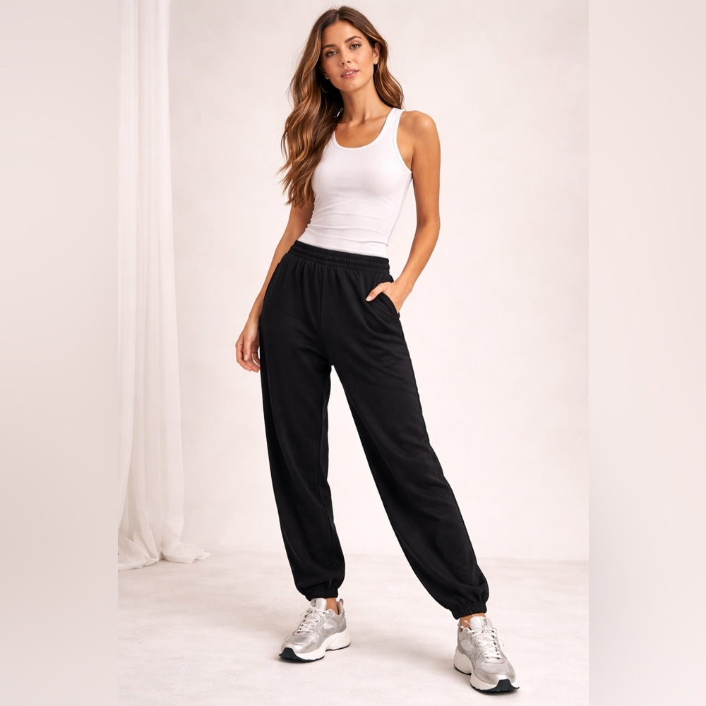 TNA Cozy Sweat Fleece Jogger – Aritzia – Size XL